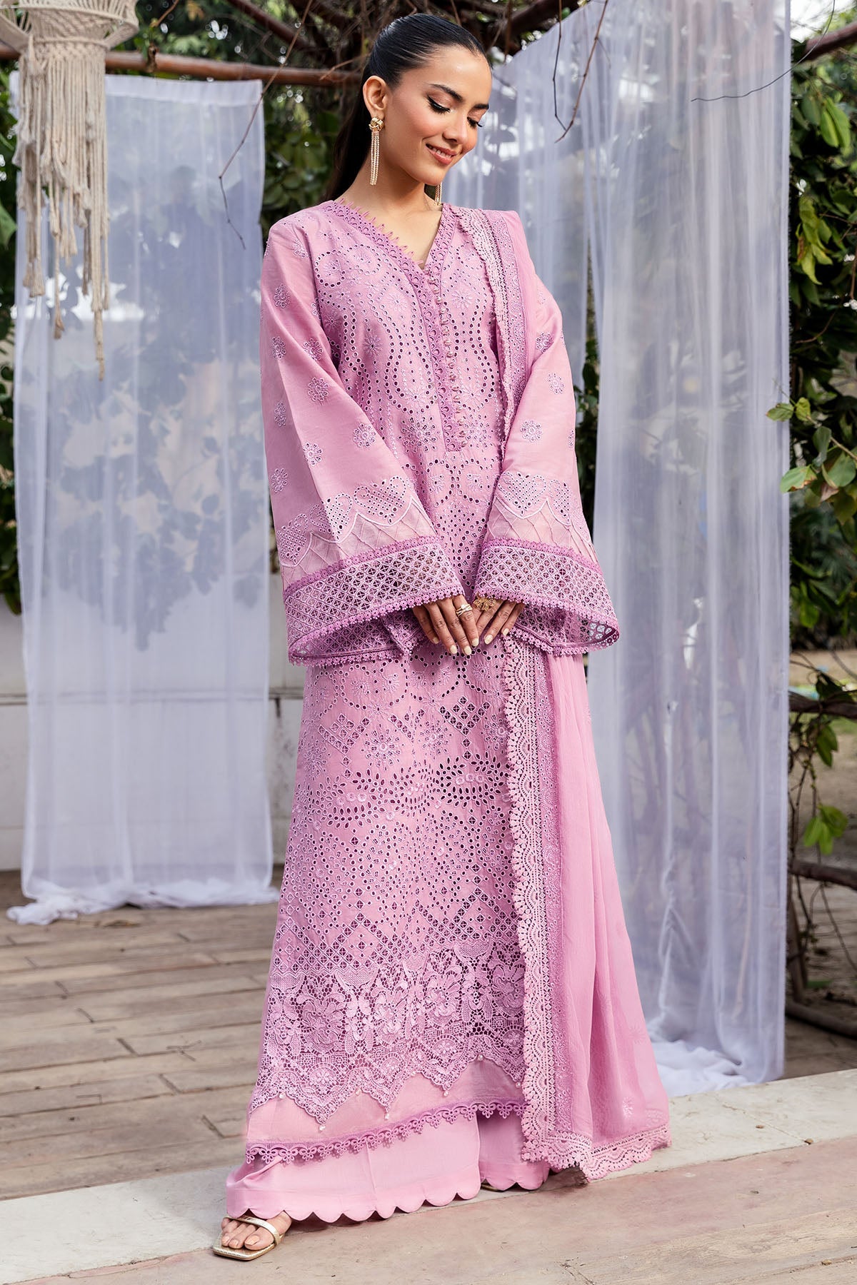 2025 MOTIFZ PREMIUM EMBROIDERED LAWN VOL 2