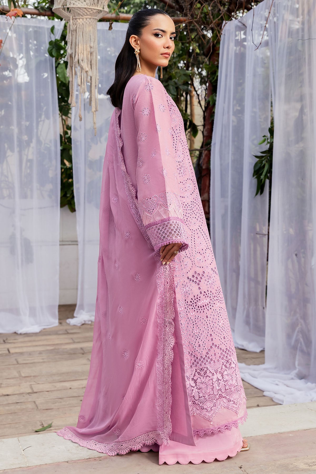 5321-CIEL EMBROIDERED LAWN STITCHED