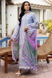 5325-MAELYS EMBROIDERED LAWN STITCHED