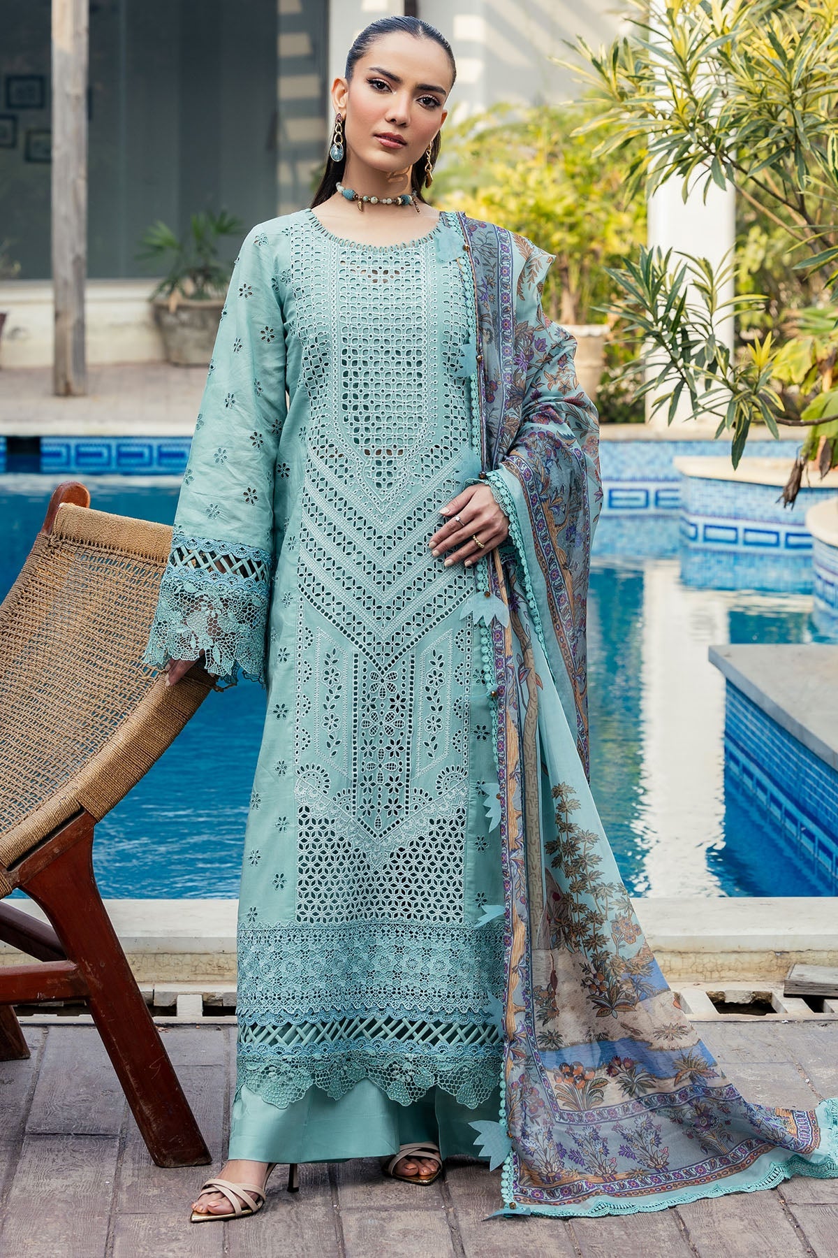 2025 MOTIFZ PREMIUM EMBROIDERED LAWN VOL 1
