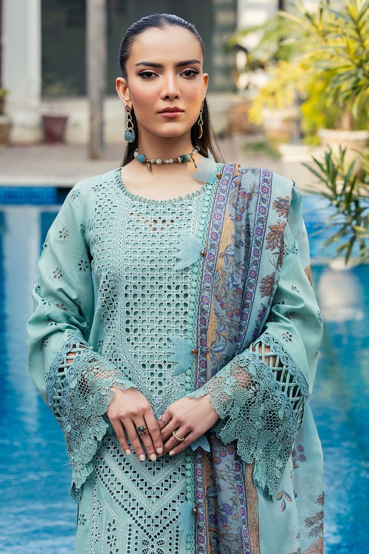 5328-ISABEAU EMBROIDERED LAWN UNSTITCHED