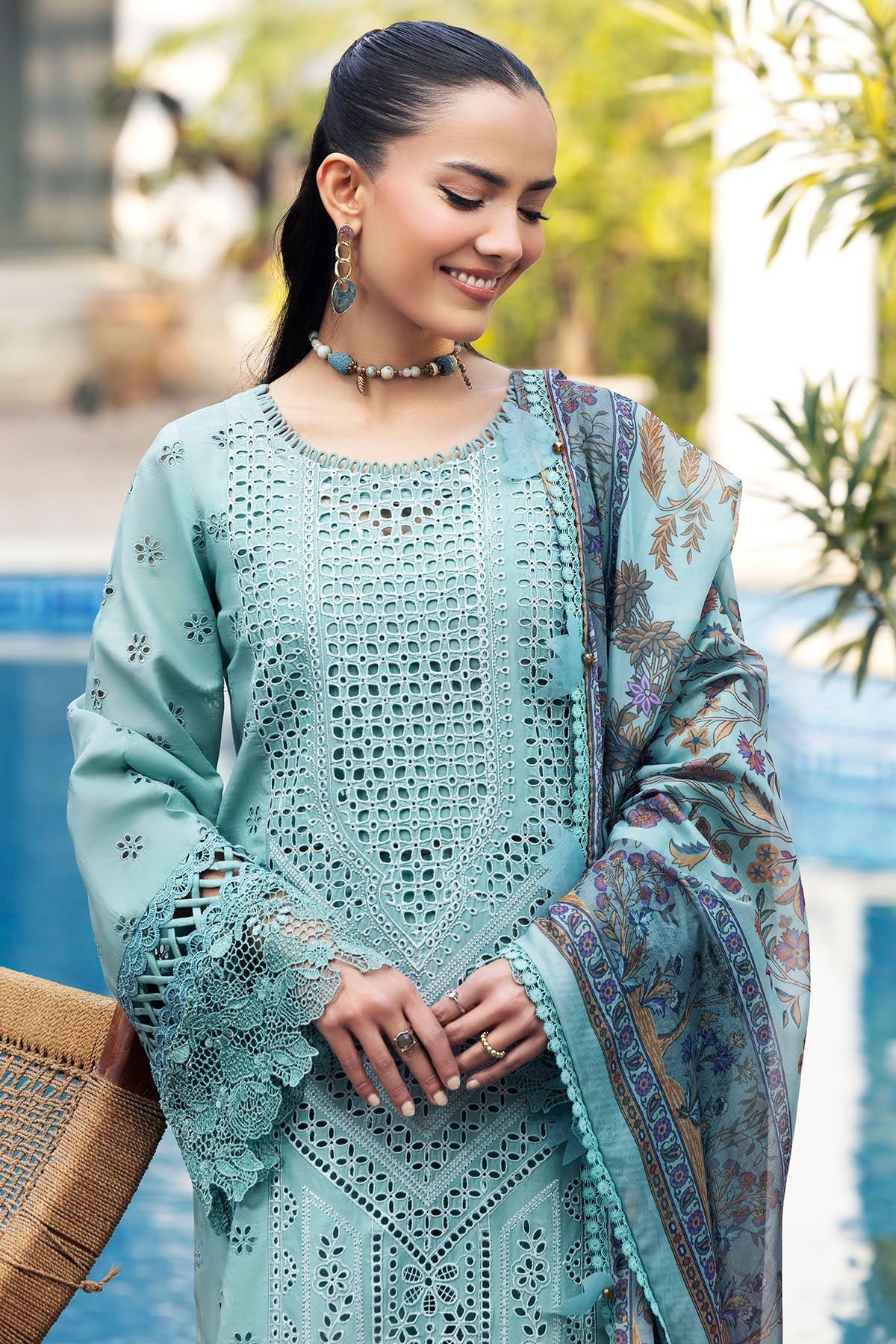 5328-ISABEAU EMBROIDERED LAWN UNSTITCHED