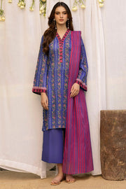 5357-IZAAR DIGITAL PRINTED LAWN UNSTITCHED