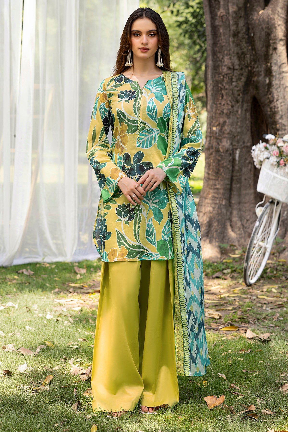 5358-NIMR DIGITAL PRINTED LAWN UNSTITCHED