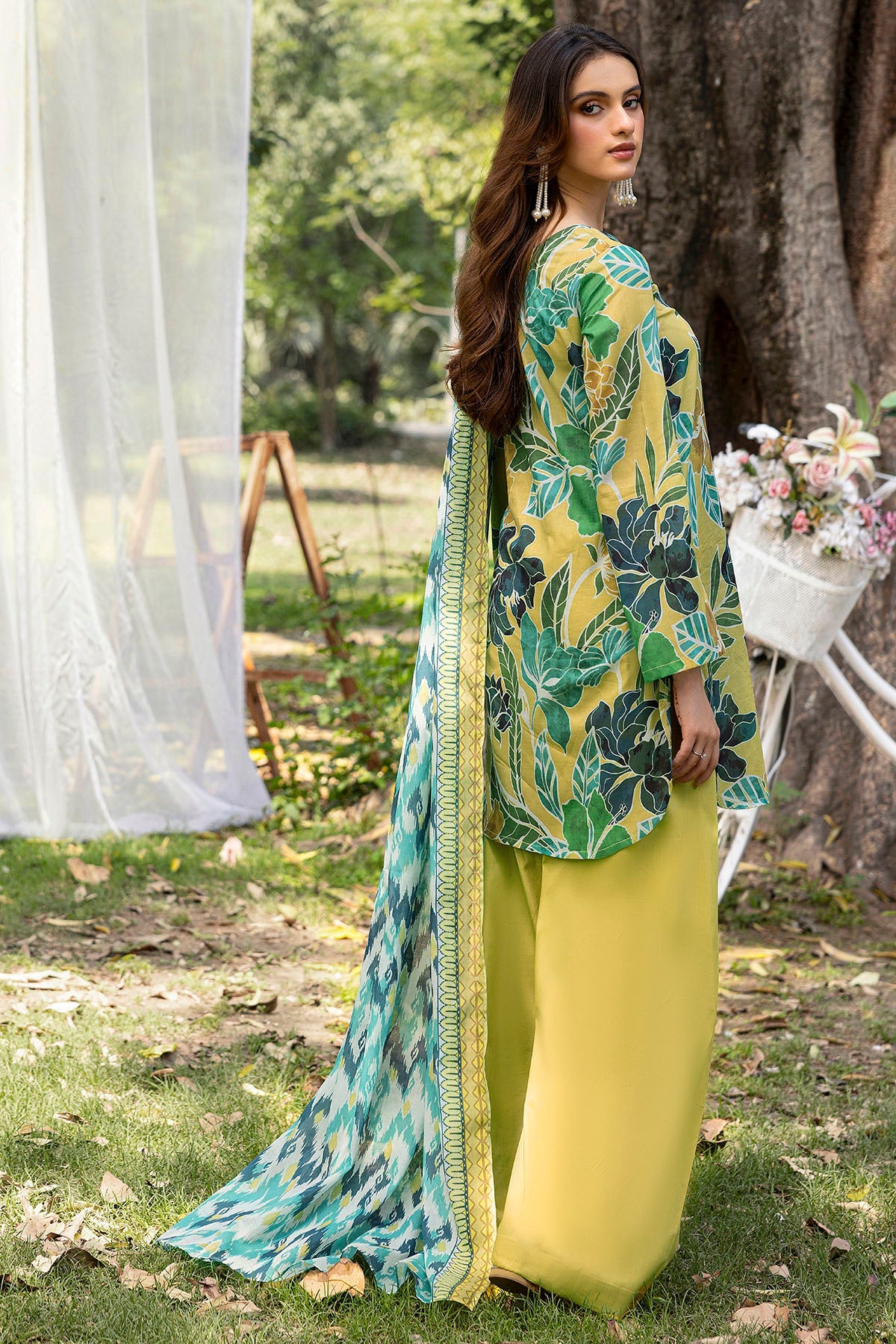 5358-NIMR DIGITAL PRINTED LAWN UNSTITCHED