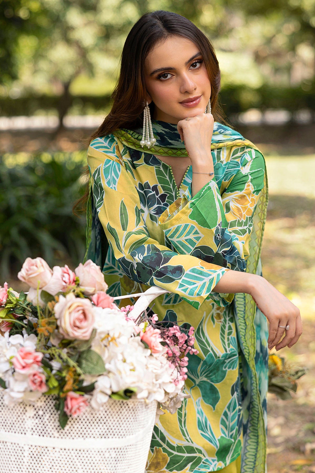 5358-NIMR DIGITAL PRINTED LAWN UNSTITCHED