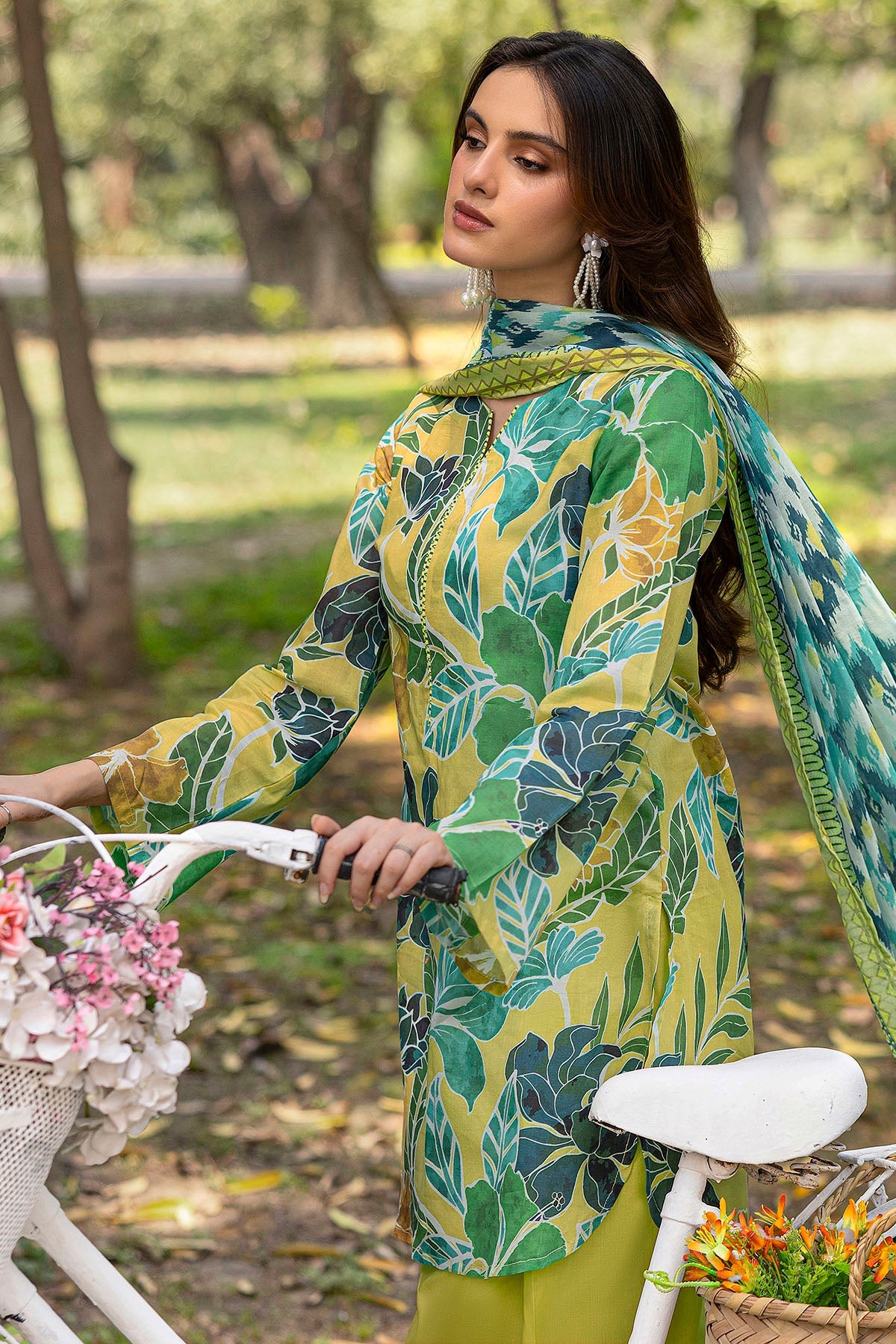 5358-NIMR DIGITAL PRINTED LAWN UNSTITCHED