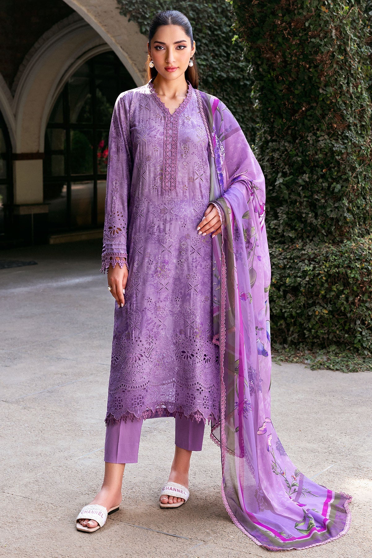 5361-ELISE DIGITAL PRINTED LAWN UNSTITCHED