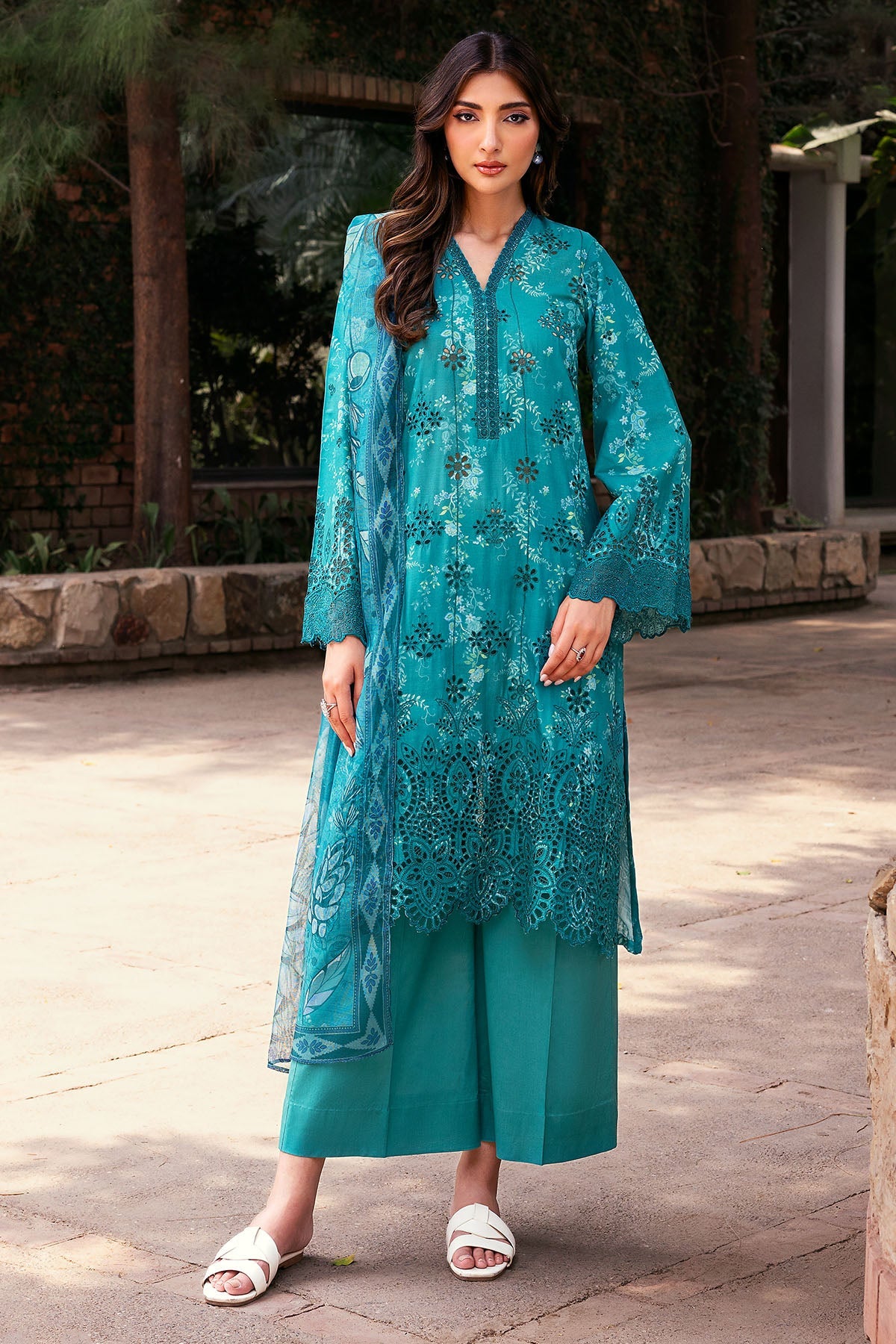 2025 AMAL BY MOTIFZ DIGITAL PRINTED EMBROIDERED LAWN VOL 2