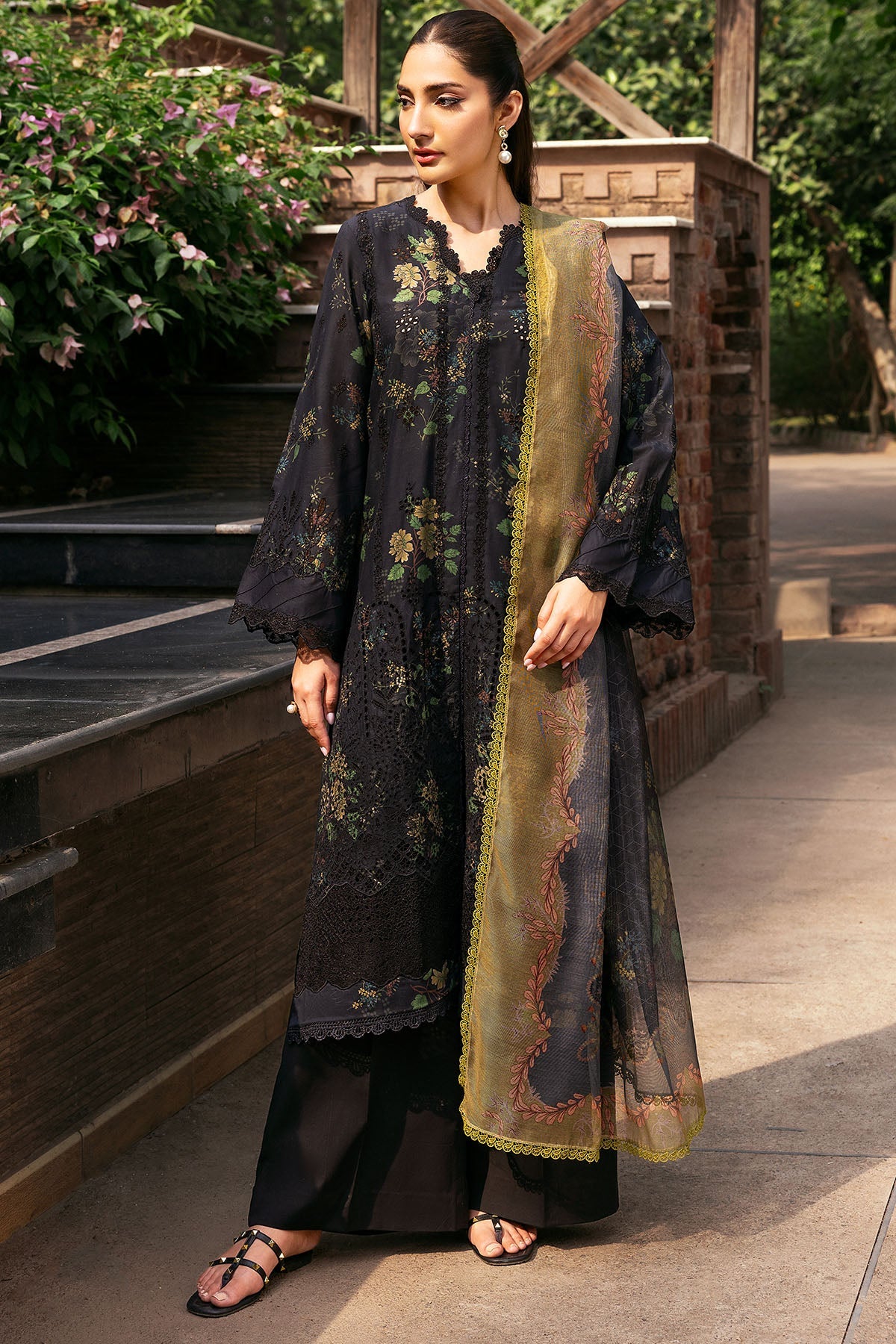 2025 AMAL BY MOTIFZ DIGITAL PRINTED EMBROIDERED LAWN VOL 2