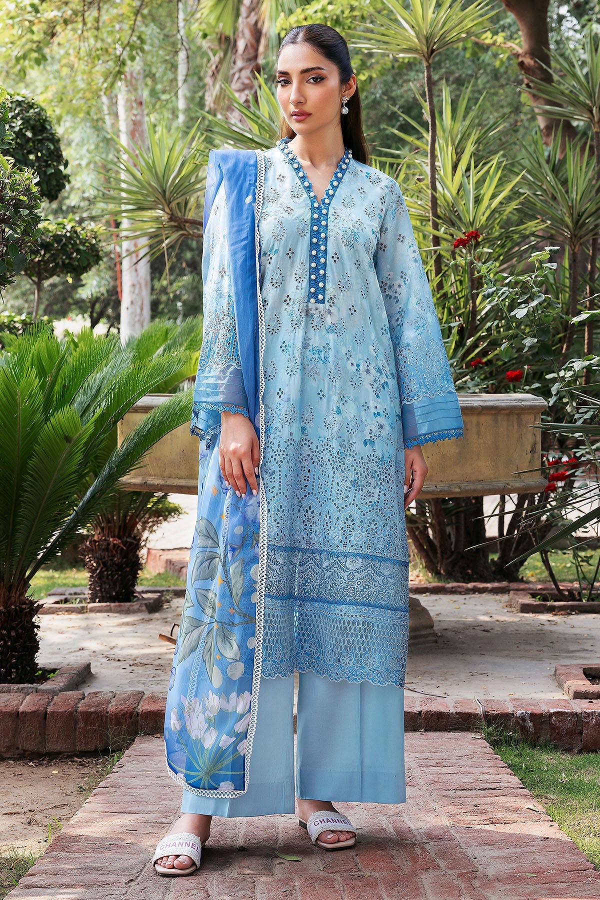 2025 AMAL BY MOTIFZ DIGITAL PRINTED EMBROIDERED LAWN VOL 2