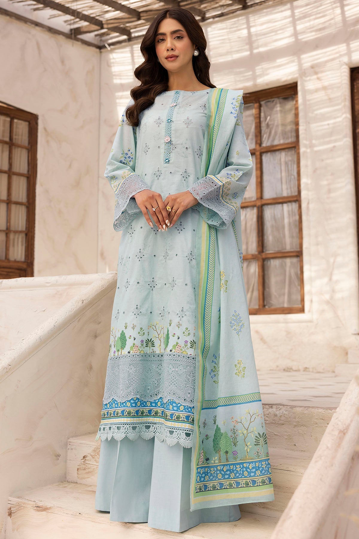2025 UMANG BY MOTIFZ DIGITAL PRINTED EMBROIDERED LAWN VOL 1