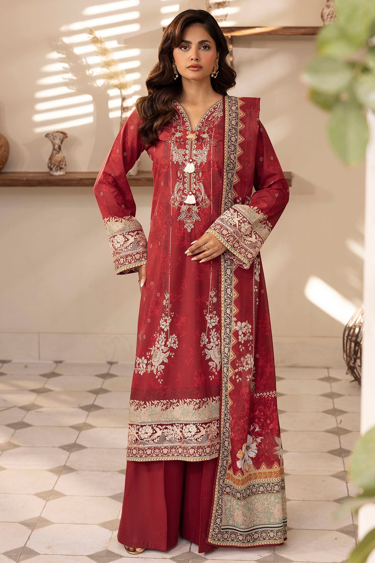 2025 UMANG BY MOTIFZ DIGITAL PRINTED EMBROIDERED LAWN VOL 1