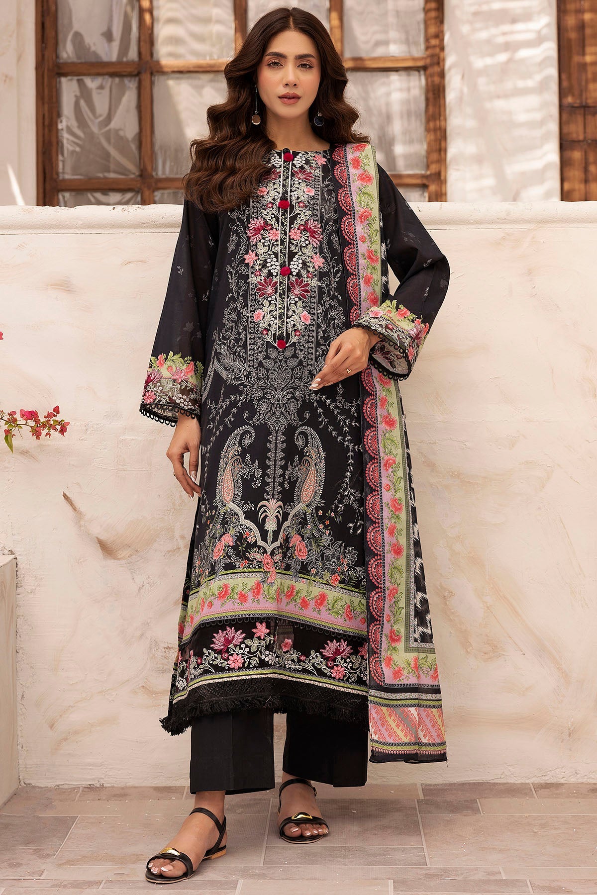 5413-YAREN DIGITAL PRINTED LAWN UNSTITCHED