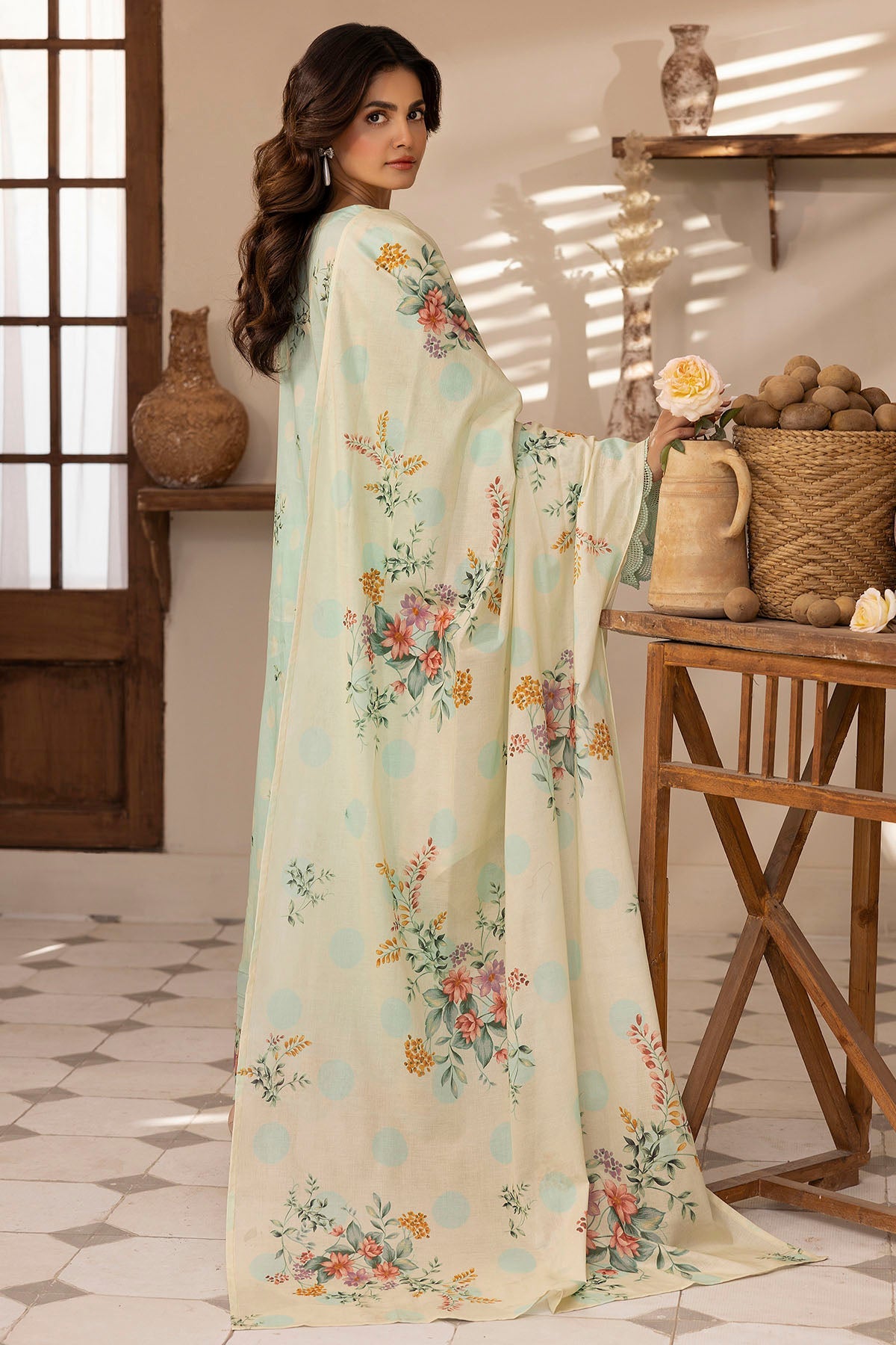 5418-ALYSSA DIGITAL PRINTED LAWN UNSTITCHED