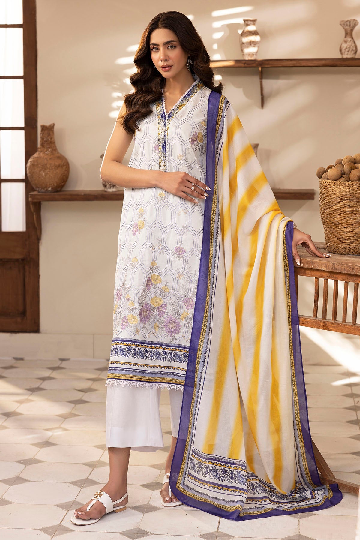 5422-MABEL DIGITAL PRINTED LAWN UNSTITCHED