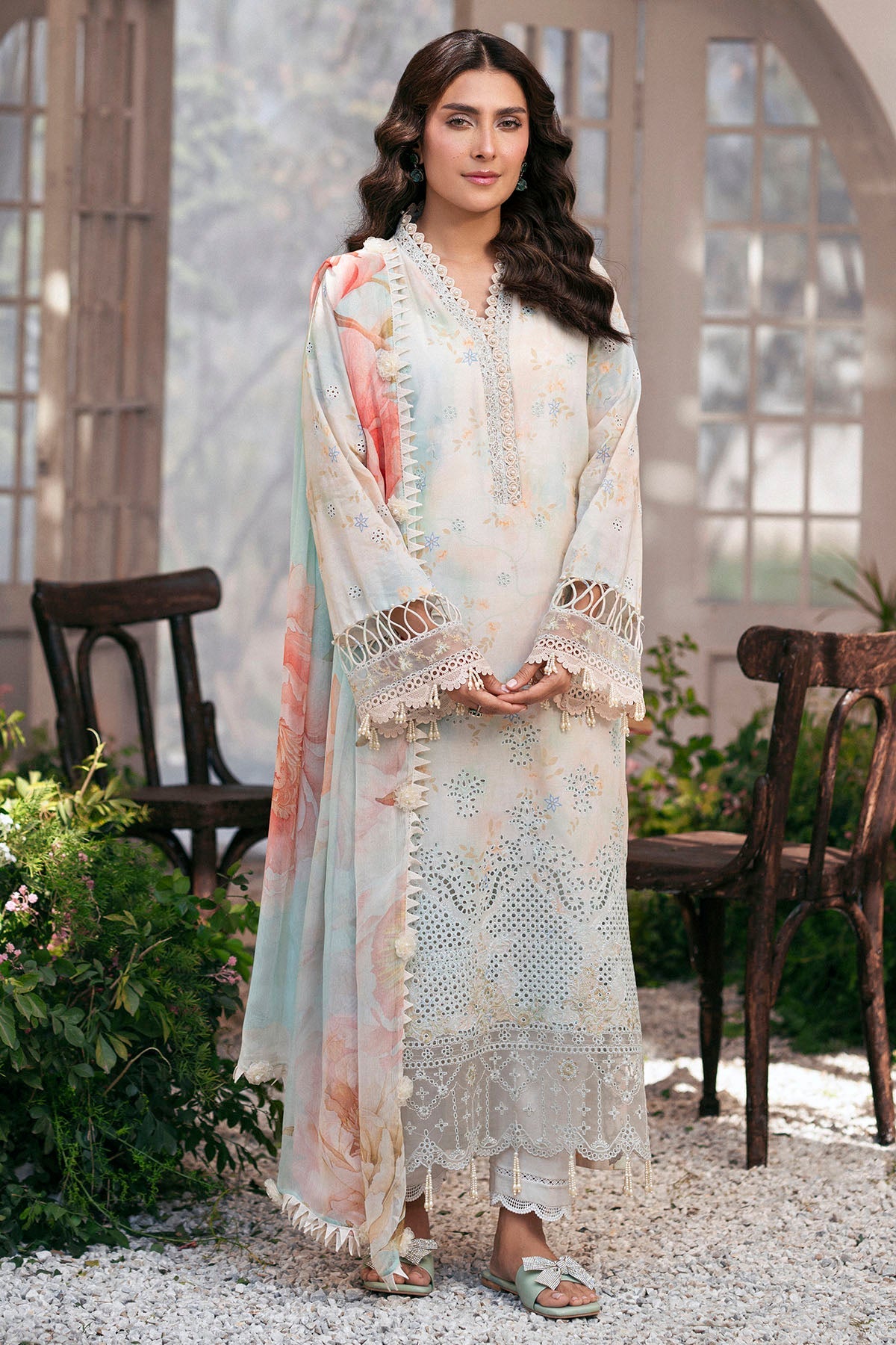 2025 AMAL BY MOTIFZ DIGITAL PRINTED EMBROIDERED LAWN VOL 1