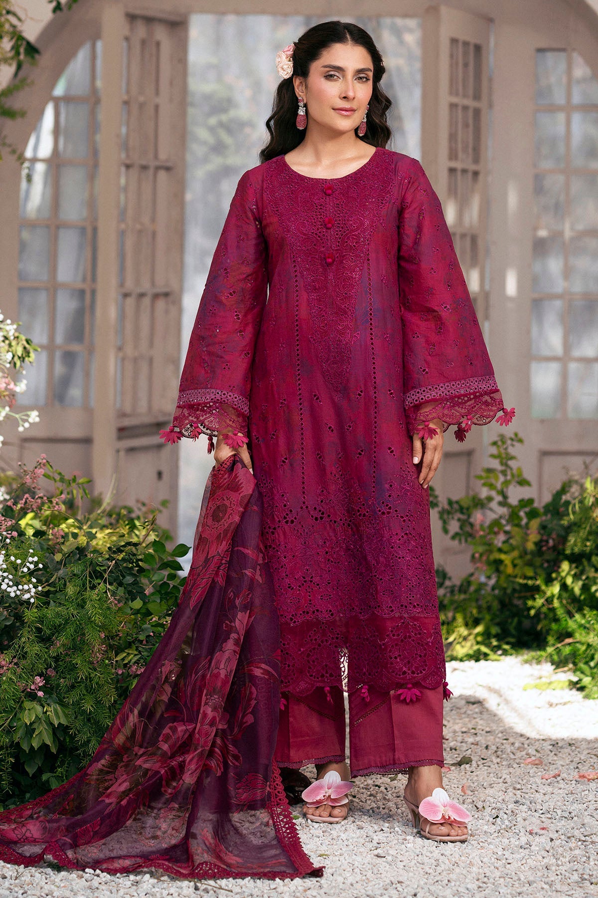 2025 AMAL BY MOTIFZ DIGITAL PRINTED EMBROIDERED LAWN VOL 1