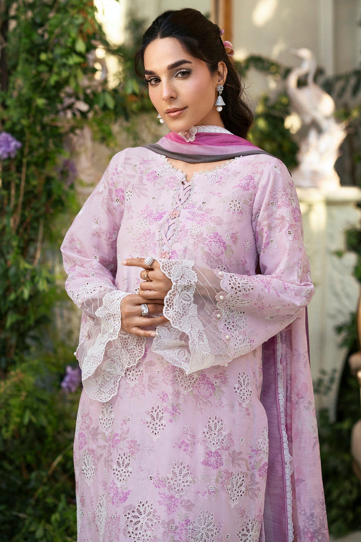 5428-ASTER EMBROIDERED LAWN UNSTITCHED
