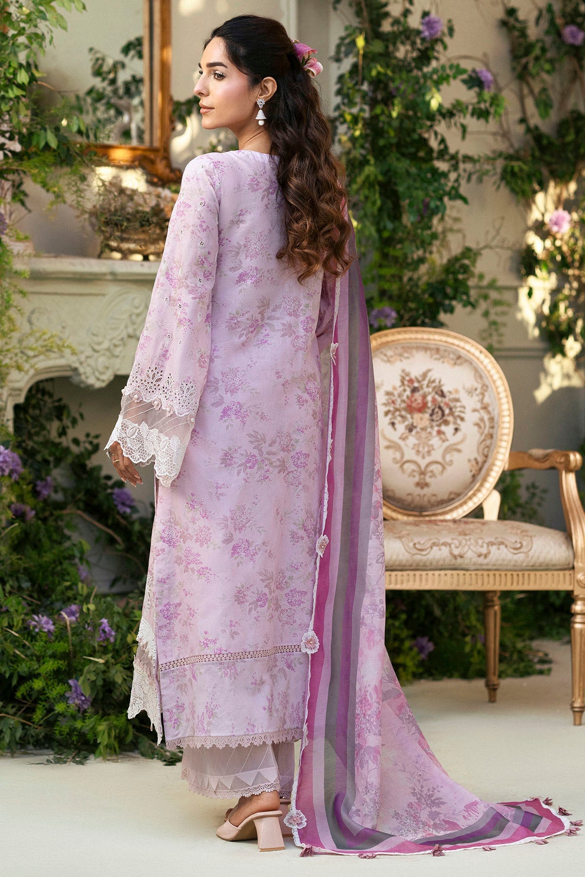 5428-ASTER EMBROIDERED LAWN UNSTITCHED
