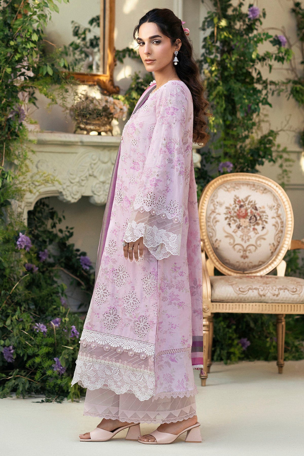5428-ASTER EMBROIDERED LAWN UNSTITCHED