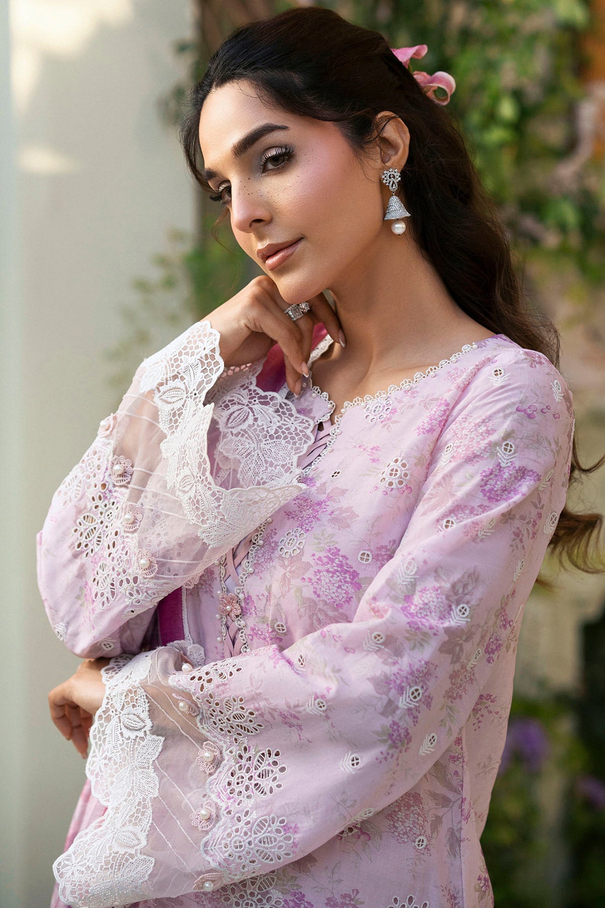 5428-ASTER EMBROIDERED LAWN UNSTITCHED