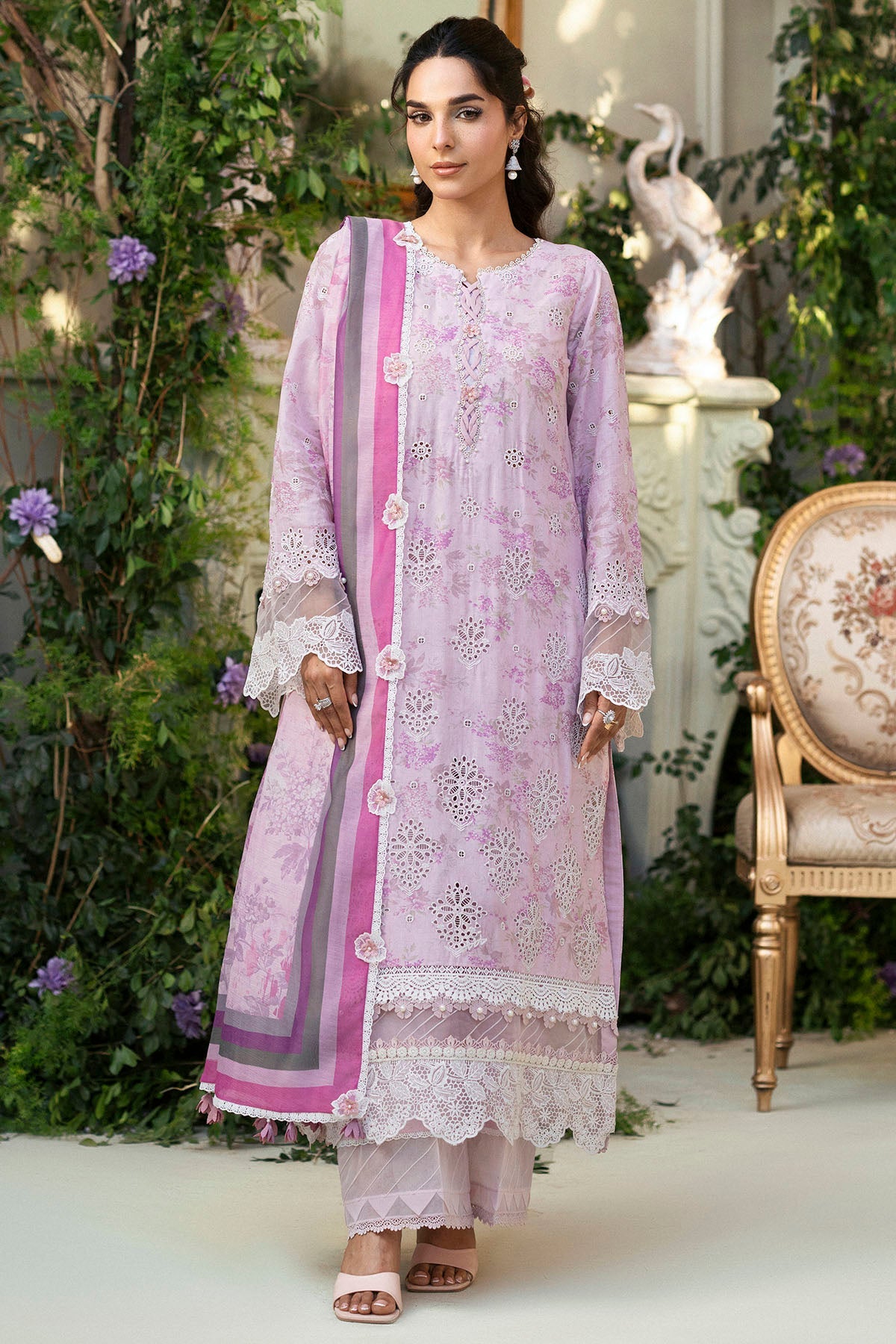 2025 AMAL BY MOTIFZ DIGITAL PRINTED EMBROIDERED LAWN VOL 1