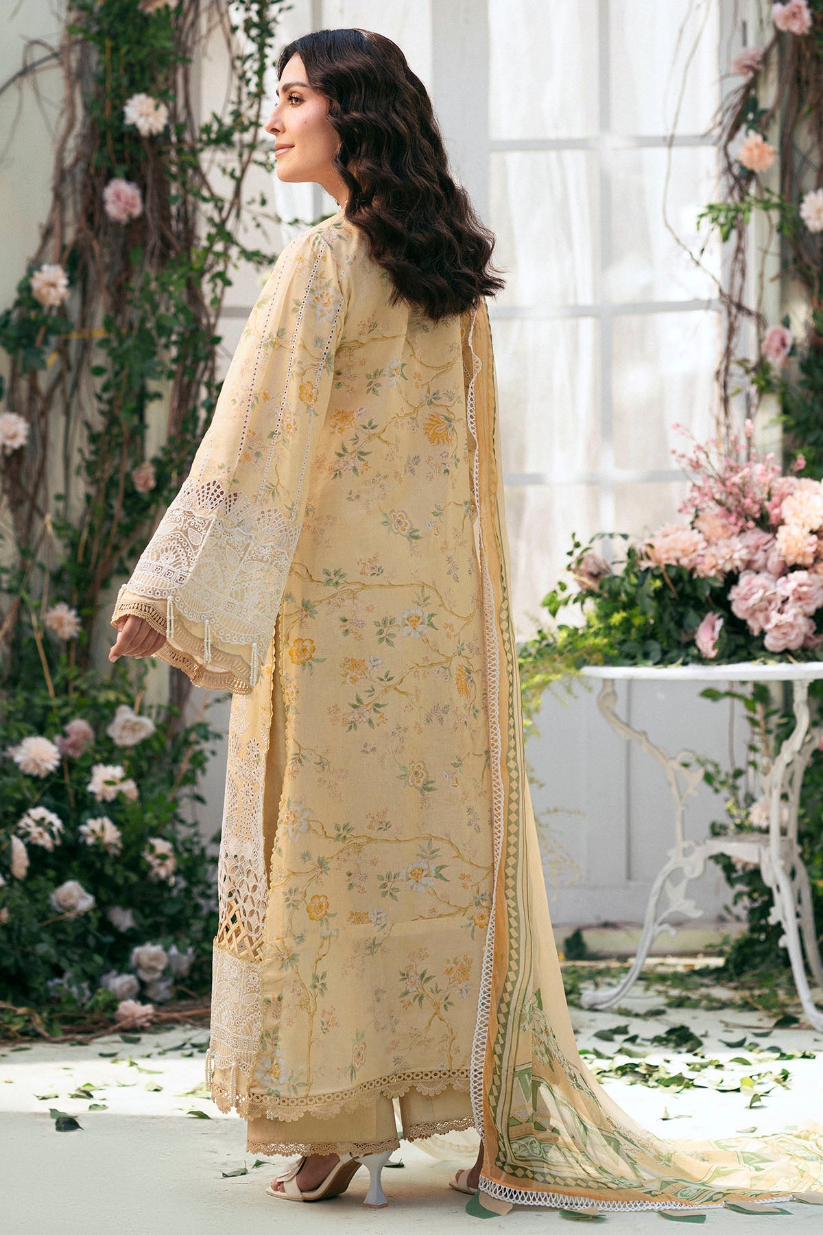 5429-ORCHID EMBROIDERED LAWN UNSTITCHED