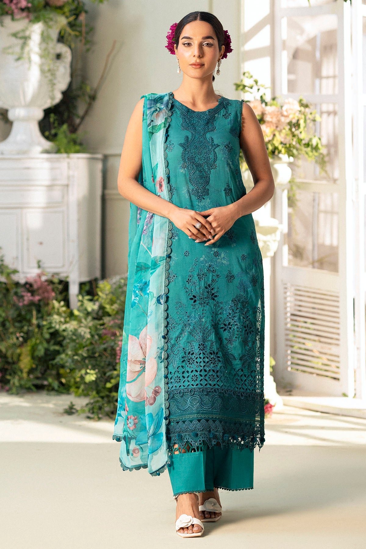 2025 AMAL BY MOTIFZ DIGITAL PRINTED EMBROIDERED LAWN VOL 1