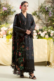 5433-JASMINE EMBROIDERED LAWN STITCHED