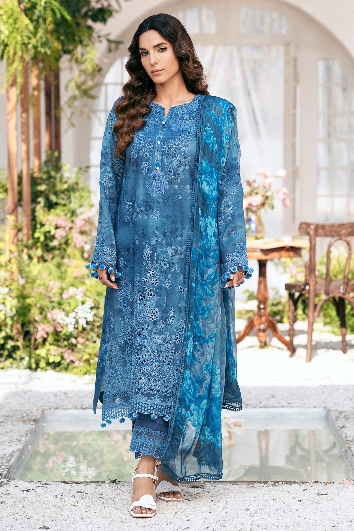 2025 AMAL BY MOTIFZ DIGITAL PRINTED EMBROIDERED LAWN VOL 1