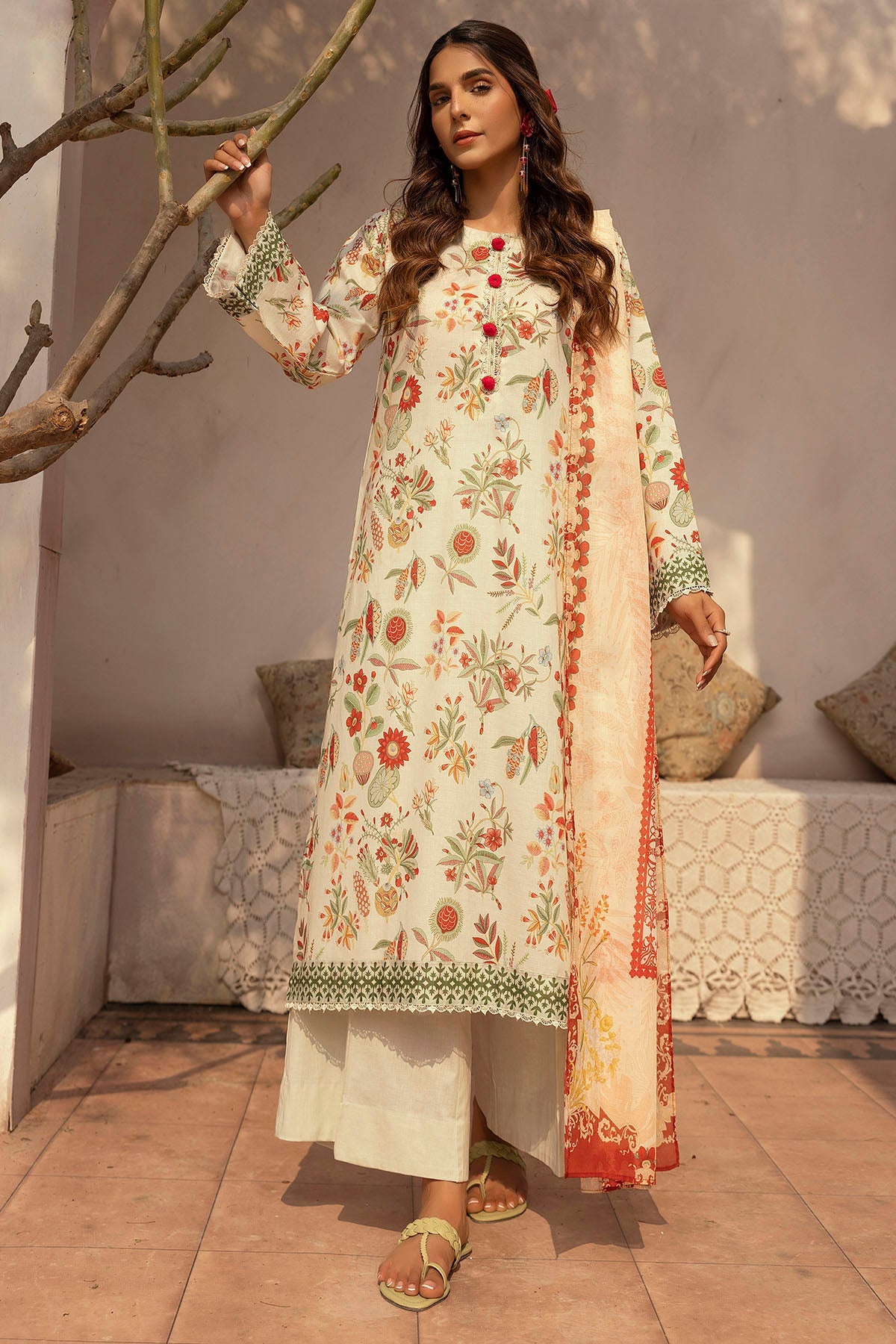 2025 RANG BY MOTIFZ DIGITAL PRINTED LAWN VOL 1