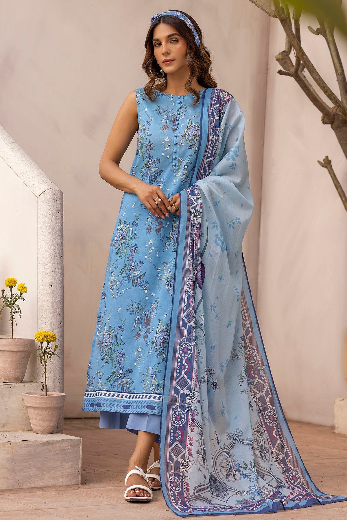 2025 RANG BY MOTIFZ DIGITAL PRINTED LAWN VOL 1