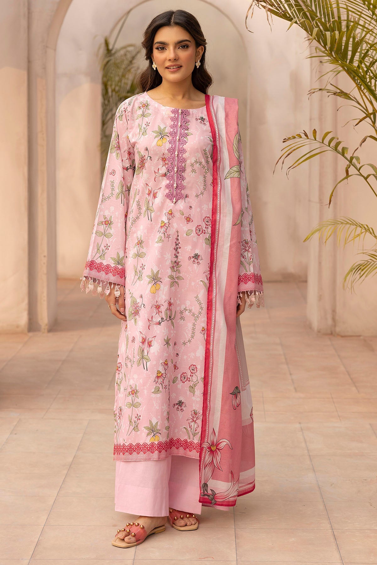 2025 RANG BY MOTIFZ DIGITAL PRINTED LAWN VOL 1