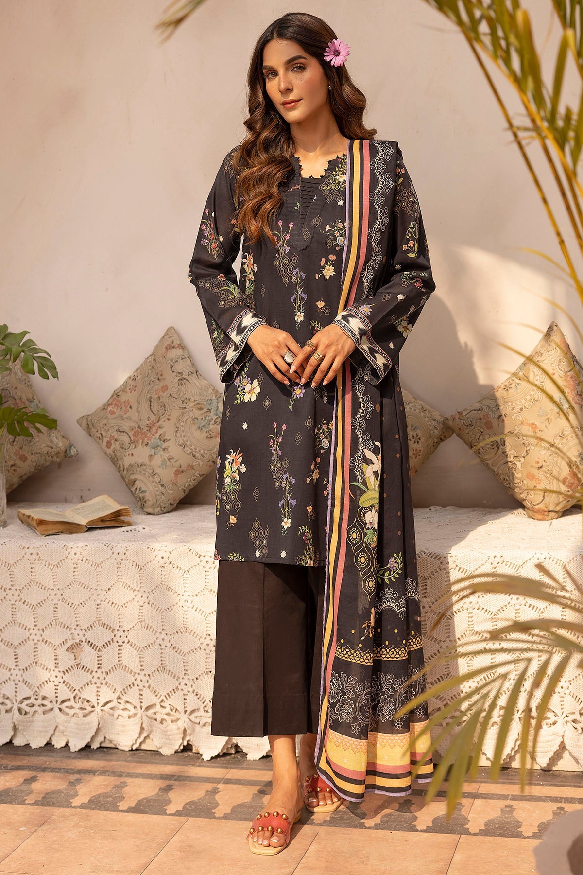 2025 RANG BY MOTIFZ DIGITAL PRINTED LAWN VOL 1