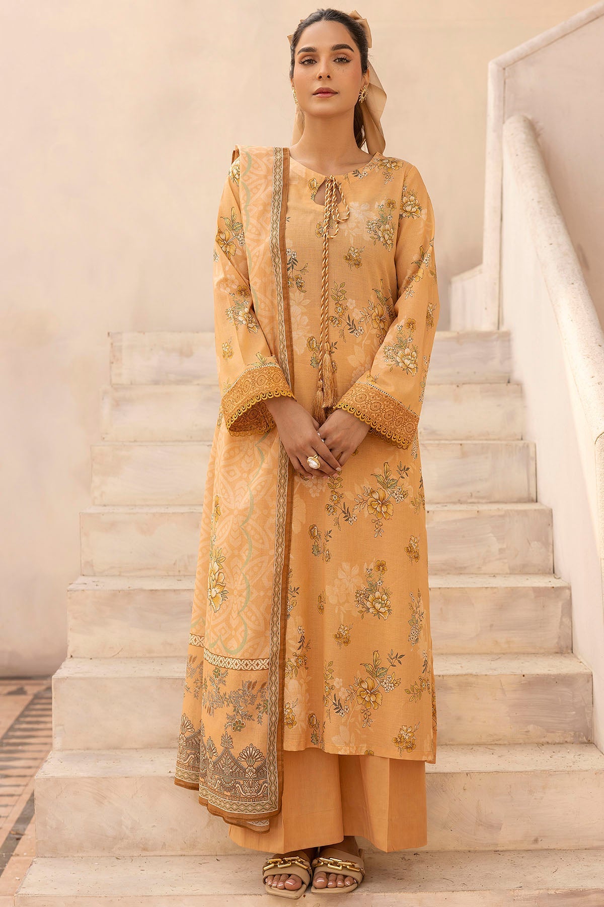 2025 RANG BY MOTIFZ DIGITAL PRINTED LAWN VOL 1