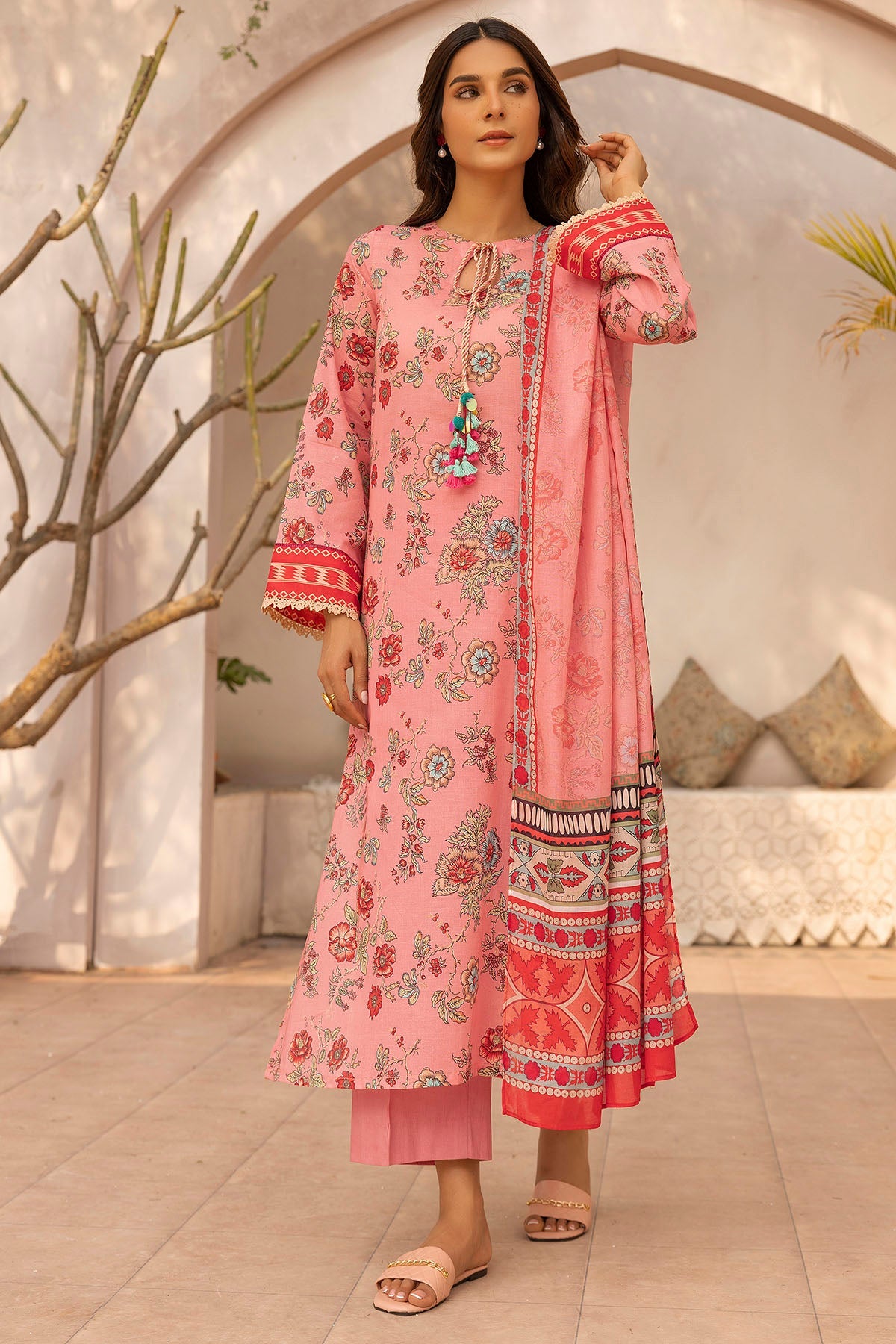 5441-RIA DIGITAL PRINTED LAWN UNSTITCHED