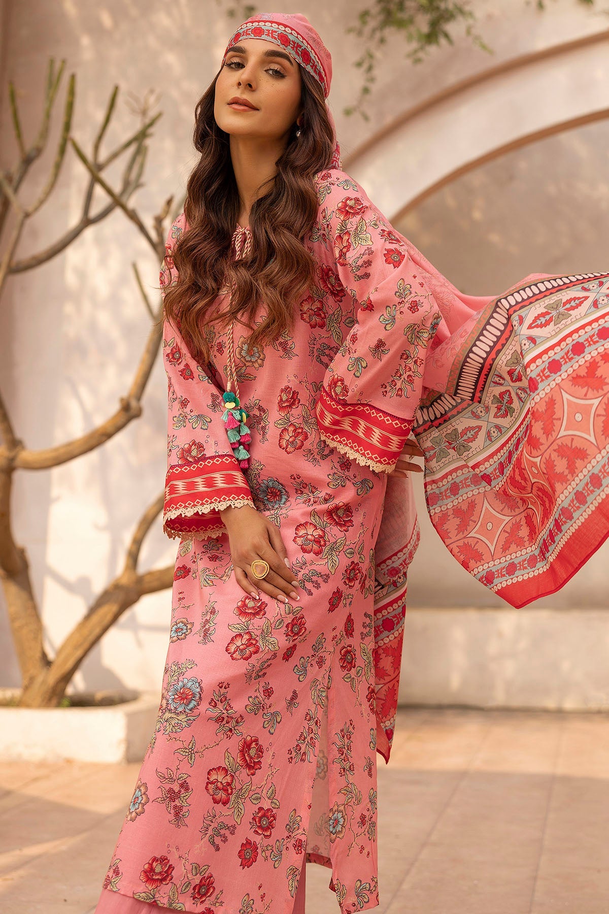5441-RIA DIGITAL PRINTED LAWN UNSTITCHED