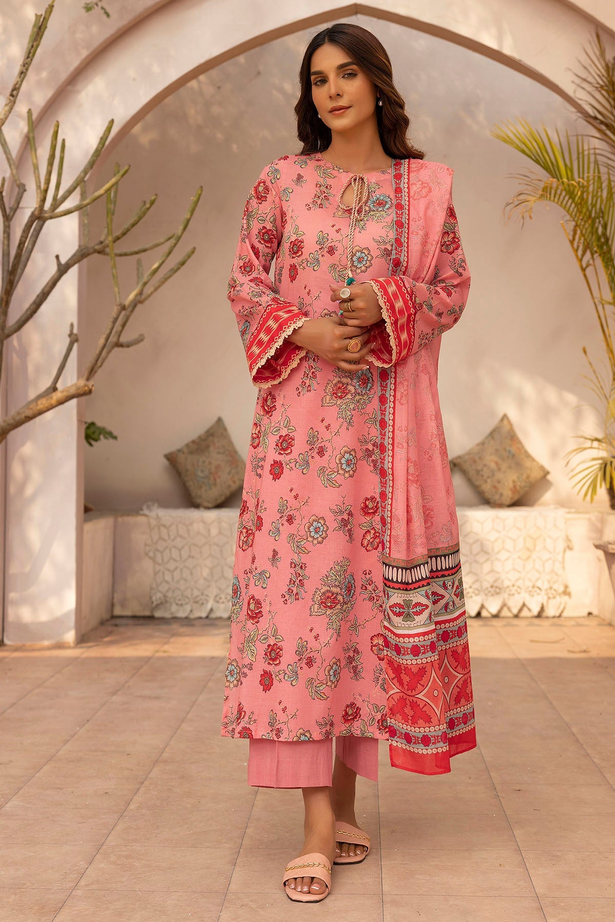 2025 RANG BY MOTIFZ DIGITAL PRINTED LAWN VOL 1