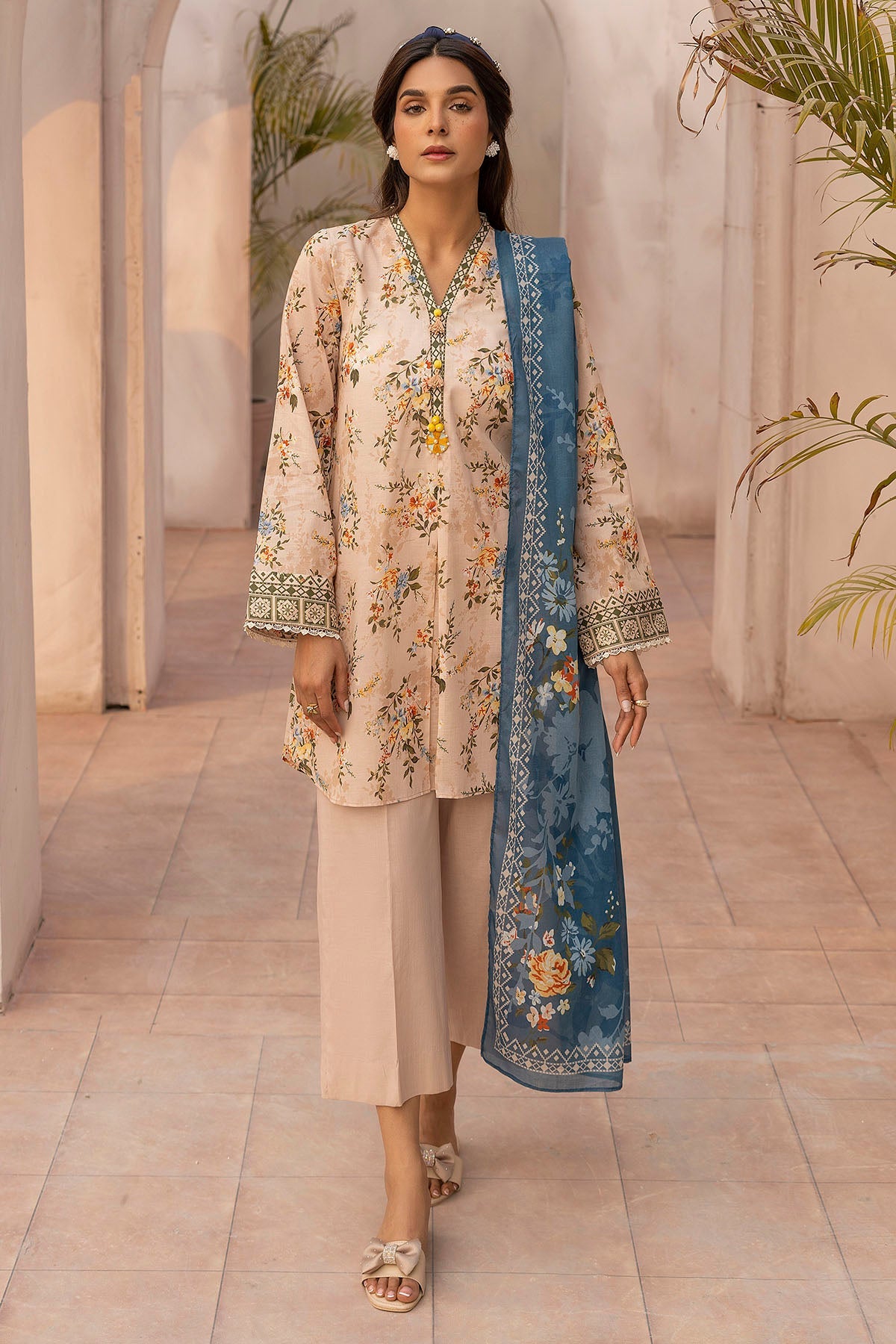 2025 RANG BY MOTIFZ DIGITAL PRINTED LAWN VOL 1