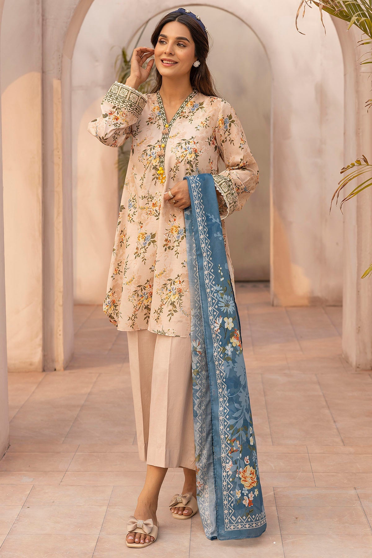 5444-AMAYA DIGITAL PRINTED LAWN UNSTITCHED