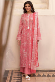 5446-ZOHREH DIGITAL PRINTED LAWN UNSTITCHED