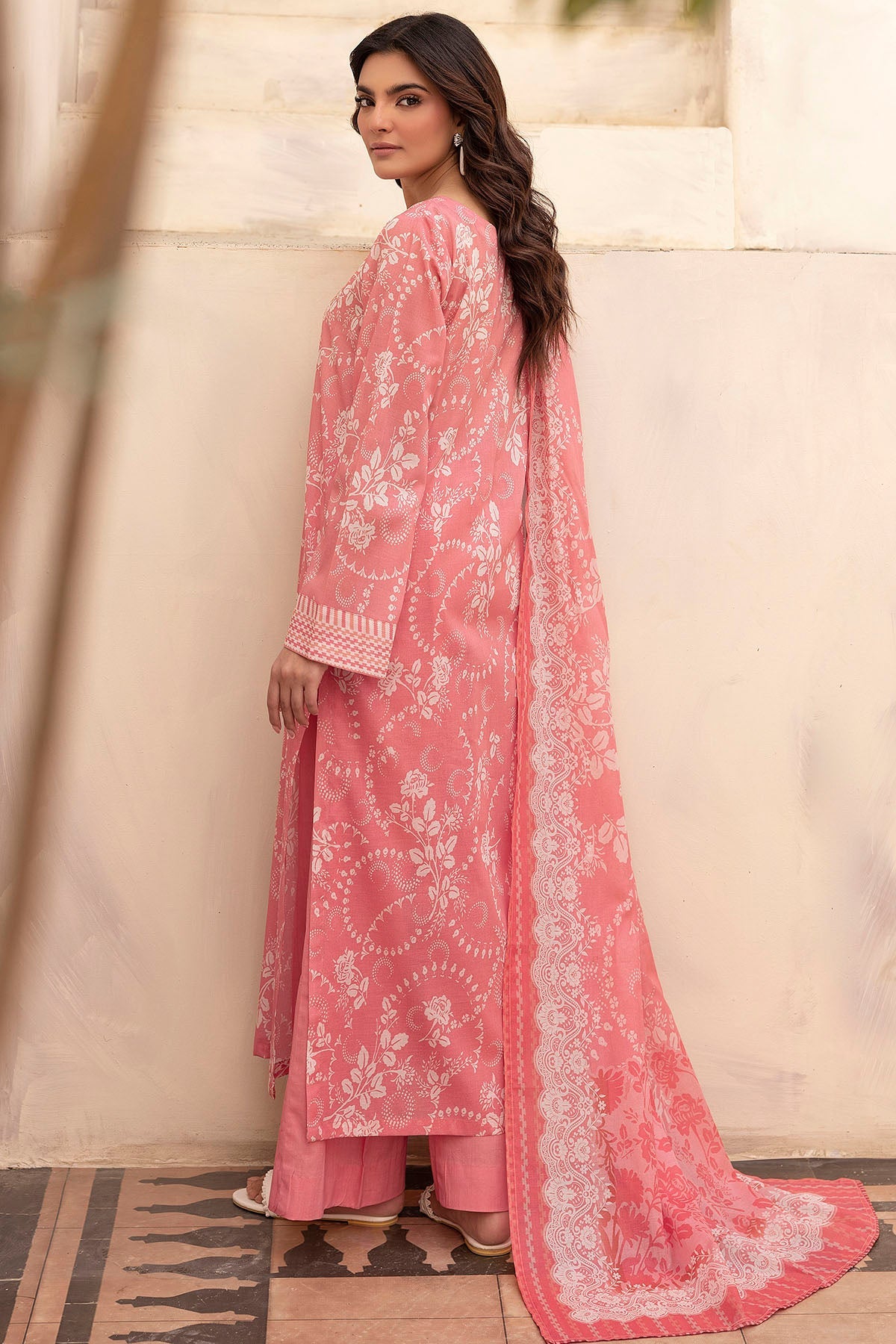 5446-ZOHREH DIGITAL PRINTED LAWN UNSTITCHED
