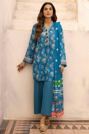 5448-RAYA DIGITAL PRINTED LAWN UNSTITCHED