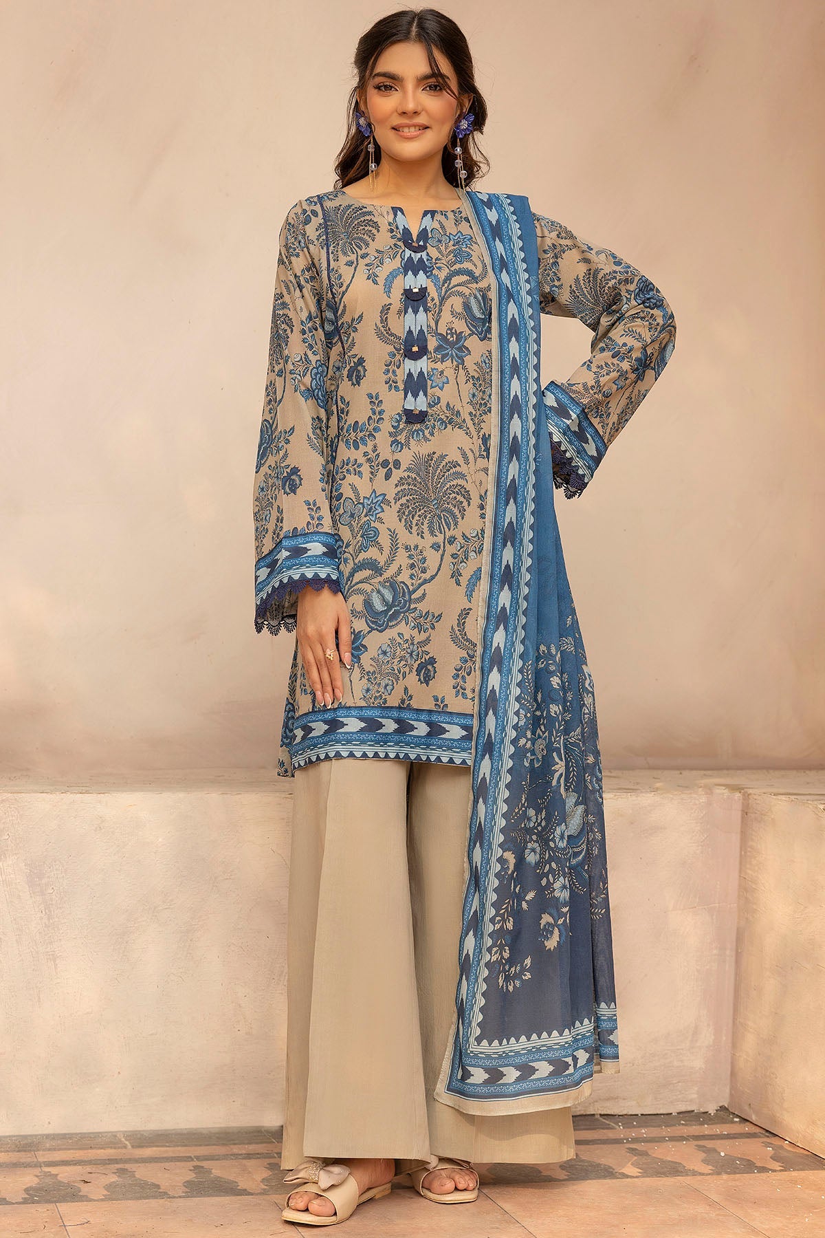 2025 RANG BY MOTIFZ DIGITAL PRINTED LAWN VOL 2