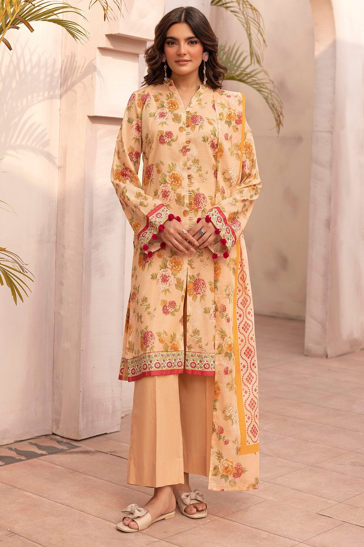 2025 RANG BY MOTIFZ DIGITAL PRINTED LAWN VOL 2