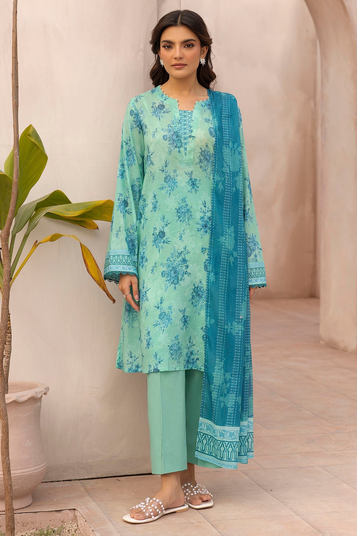 2025 RANG BY MOTIFZ DIGITAL PRINTED LAWN VOL 2
