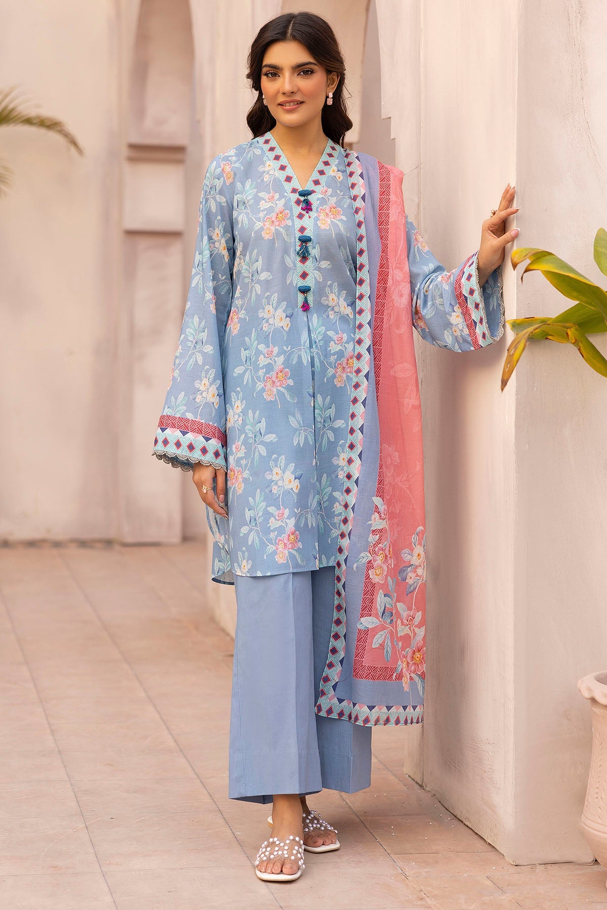 2025 RANG BY MOTIFZ DIGITAL PRINTED LAWN VOL 2