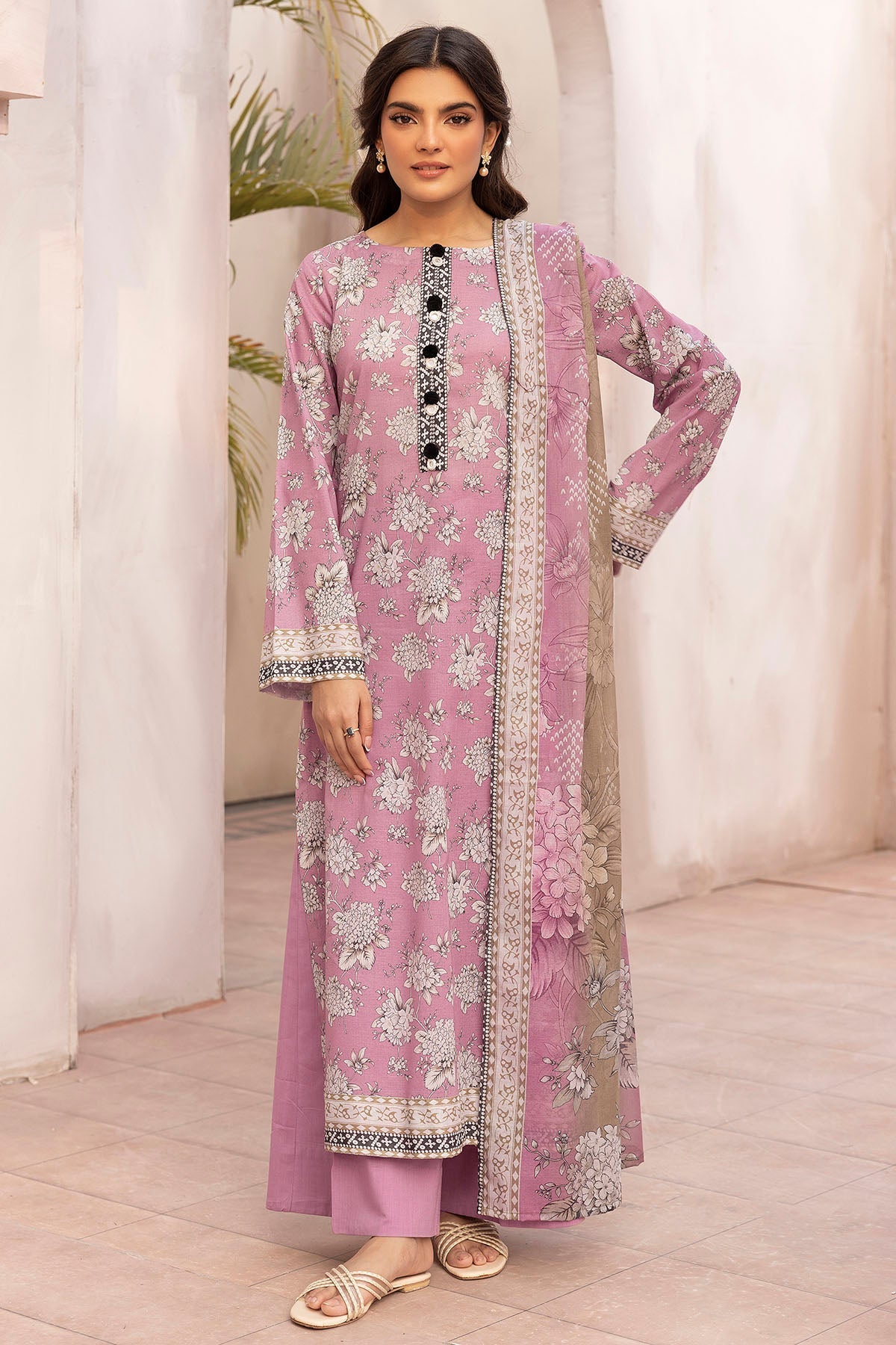 2025 RANG BY MOTIFZ DIGITAL PRINTED LAWN VOL 2