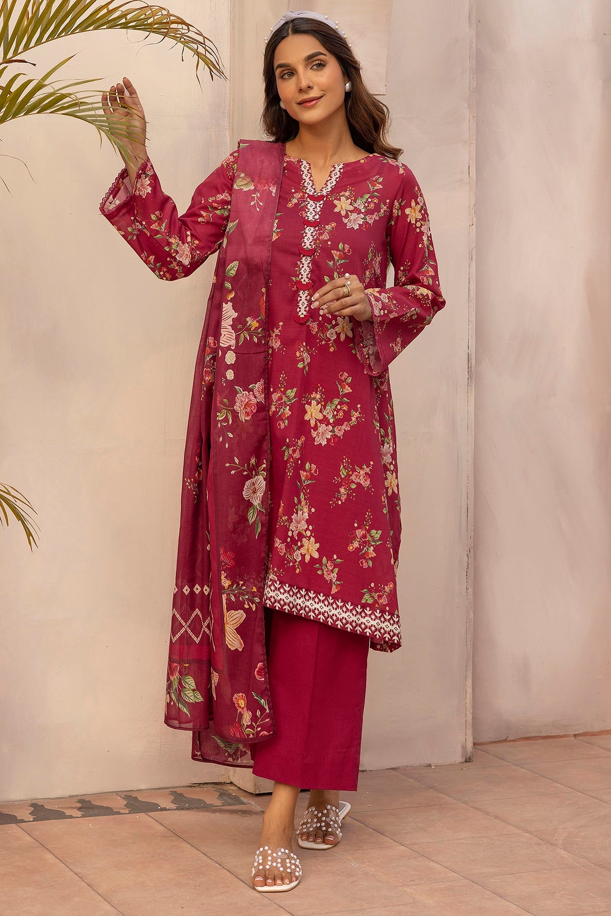 2025 RANG BY MOTIFZ DIGITAL PRINTED LAWN VOL 2